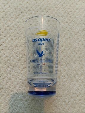 US Open 2026 Grey Goose Honey Deuce Souvenir Cup